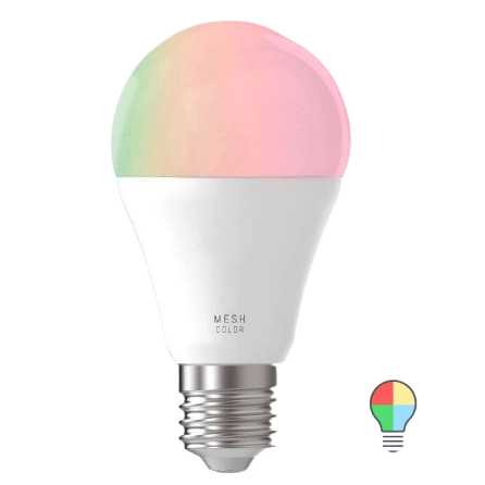 Лампочка Е27 9W EGLO RGB